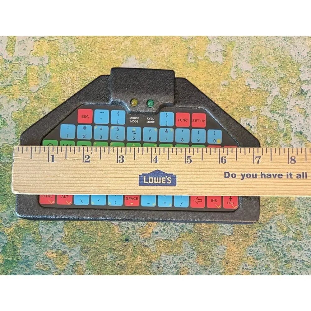 TASH 2450 USB Mini Keyboard Adaptive Assistive Technology Tested Working Canada